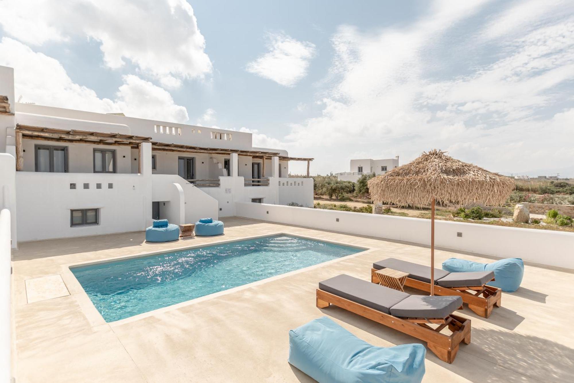 White Cocoon Exclusive Villas Agia Anna  Exterior photo