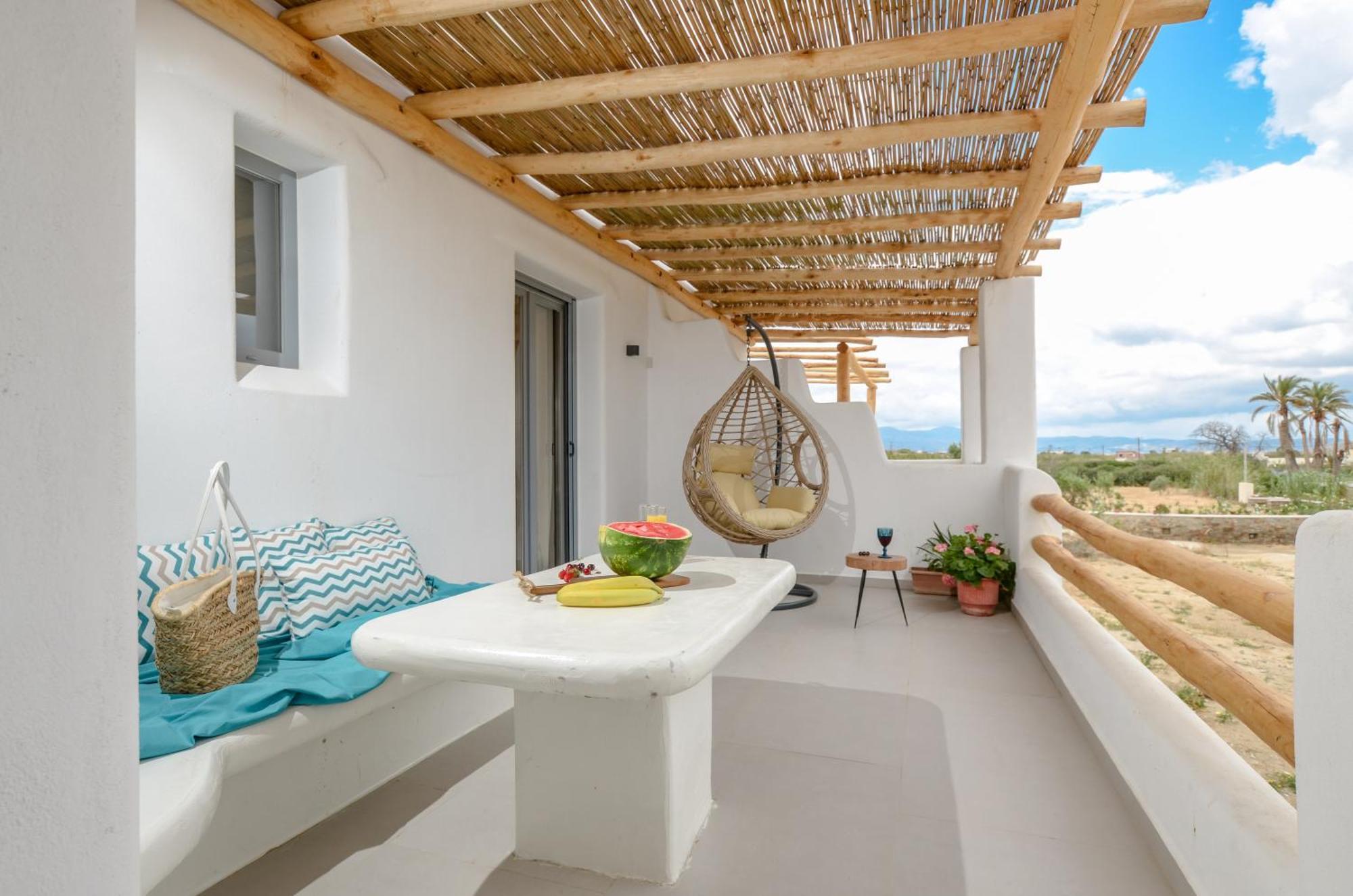 White Cocoon Exclusive Villas Agia Anna  Exterior photo