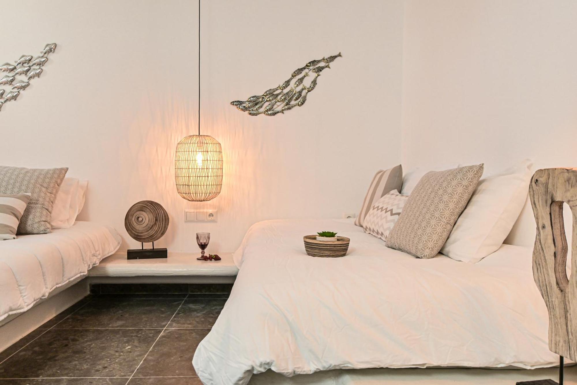 White Cocoon Exclusive Villas Agia Anna  Exterior photo